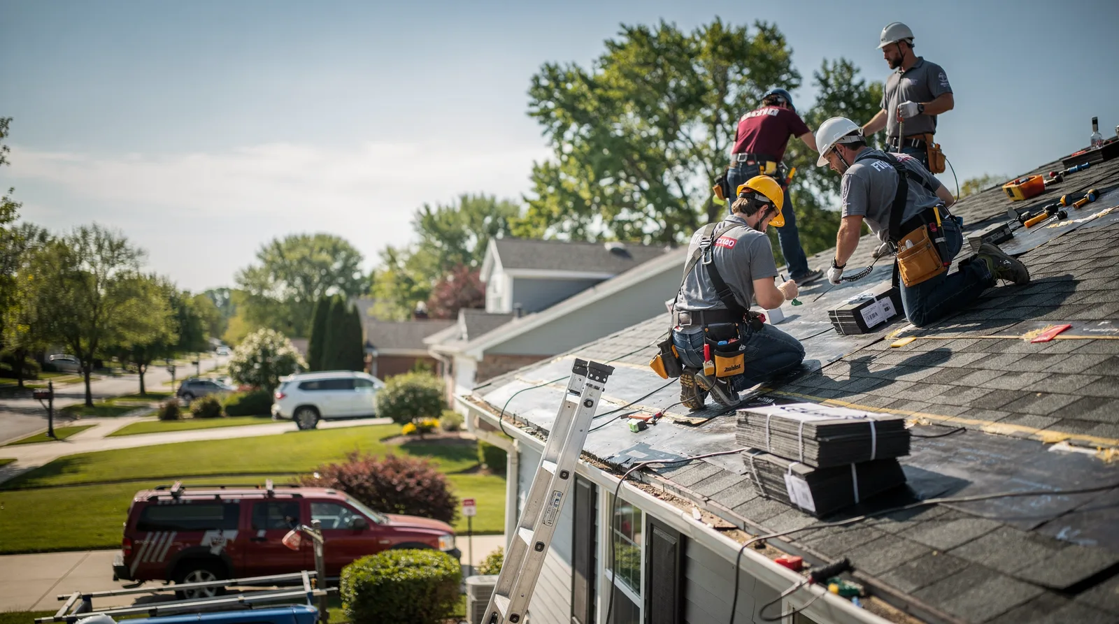 Roof Repair in Protection, KS around you